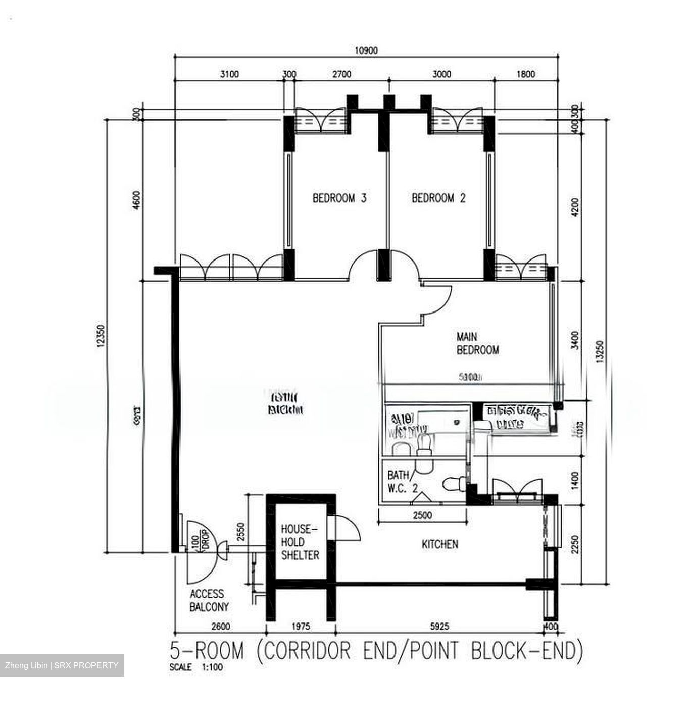 Blk 307D Anchorvale Road (Sengkang), HDB 5 Rooms #559781961